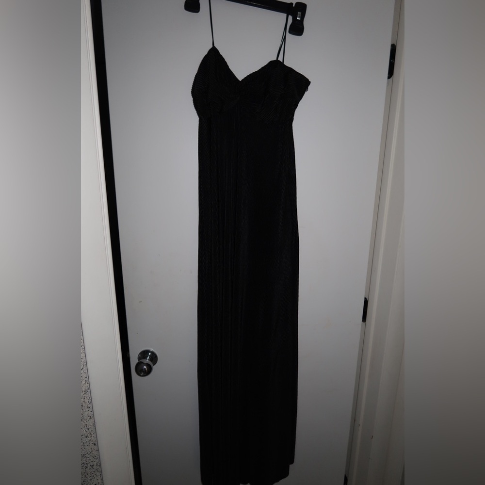 Express Black Maxi Dress